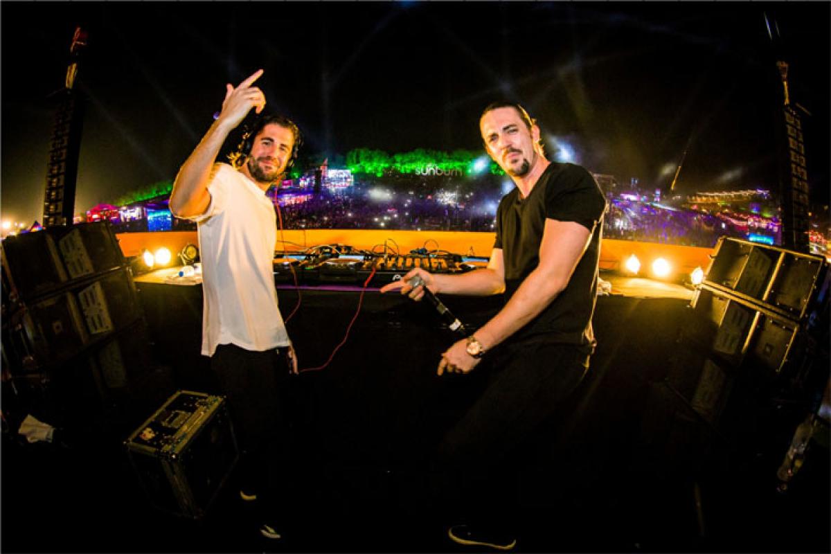 Sunburn Goa 2015, the ninth edition of Electronic Dance Music festival kicks off